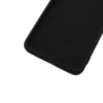 Θήκη Liquid Silicon inos Xiaomi Redmi 12C L-Cover Μαύρο | Shopin.gr