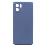 Θήκη Liquid Silicon inos Xiaomi Redmi A1/ A2 L-Cover Γκρι-Μπλε | Shopin.gr