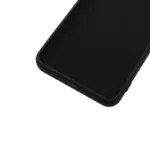 Θήκη Liquid Silicon inos Xiaomi Redmi A1/ A2 L-Cover Μαύρο | Shopin.gr