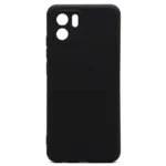 Θήκη Liquid Silicon inos Xiaomi Redmi A1/ A2 L-Cover Μαύρο | Shopin.gr