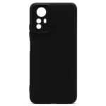 Θήκη Liquid Silicon inos Xiaomi Redmi Note 12S L-Cover Μαύρο | Shopin.gr