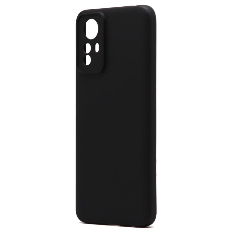 Θήκη Liquid Silicon inos Xiaomi Redmi Note 12S L-Cover Μαύρο | Shopin.gr