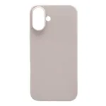 Θήκη Liquid Silicon inos Apple iPhone 16 5G Velvet Ανοιχτό Γκρι | Shopin.gr
