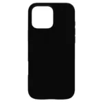 Θήκη Liquid Silicon inos Apple iPhone 16 Pro 5G Velvet Μαύρο | Shopin.gr
