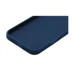 Θήκη Liquid Silicon inos Apple iPhone 16 Pro Max 5G Velvet Σκούρο Μπλε | Shopin.gr