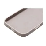 Θήκη Liquid Silicon inos Apple iPhone 16 Pro Max 5G Velvet Ανοιχτό Γκρι | Shopin.gr