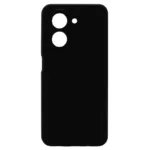 Θήκη Liquid Silicon inos Xiaomi Redmi A5 Velvet Μαύρο | Shopin.gr