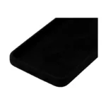 Θήκη Liquid Silicon inos Xiaomi Redmi A5 Velvet Μαύρο | Shopin.gr