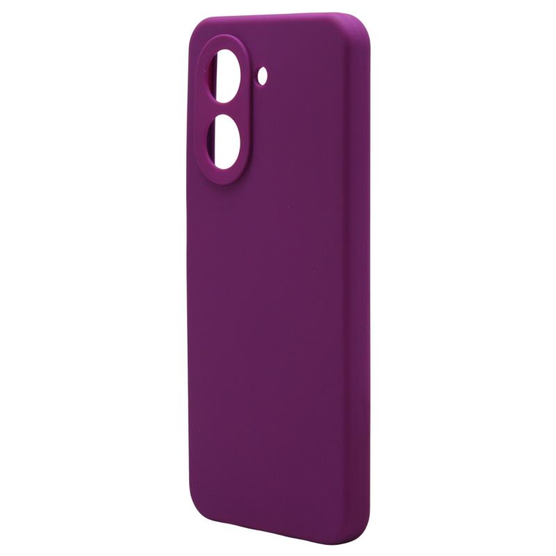 Θήκη Liquid Silicon inos Xiaomi Redmi A5 Velvet Μωβ | Shopin.gr