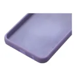 Θήκη Liquid Silicon inos Xiaomi Redmi A5 Velvet Βιολετί | Shopin.gr