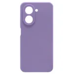 Θήκη Liquid Silicon inos Xiaomi Redmi A5 Velvet Βιολετί | Shopin.gr