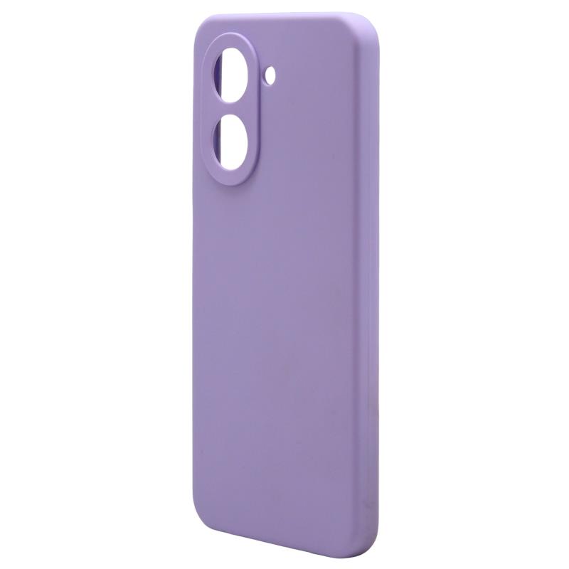 Θήκη Liquid Silicon inos Xiaomi Redmi A5 Velvet Βιολετί | Shopin.gr