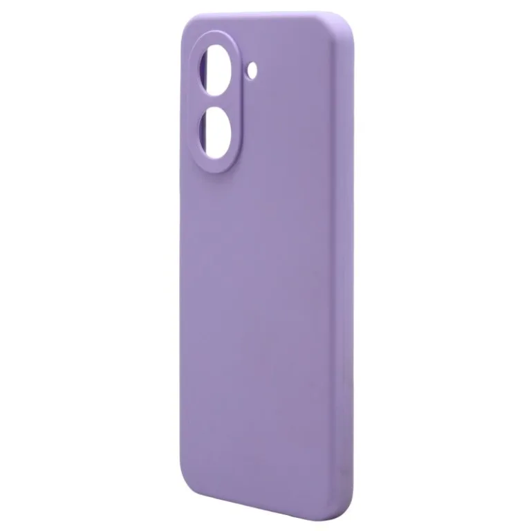 Θήκη Liquid Silicon inos Xiaomi Redmi A5 Velvet Βιολετί | Shopin.gr