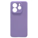 Θήκη Liquid Silicon inos Xiaomi Redmi Note 14 4G Velvet Βιολετί | Shopin.gr