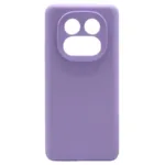 Θήκη Liquid Silicon inos Xiaomi Redmi Note 14 Pro 4G Velvet Βιολετί | Shopin.gr