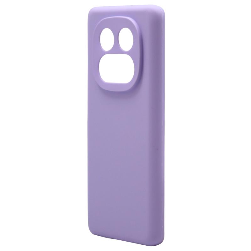 Θήκη Liquid Silicon inos Xiaomi Poco X7 5G/ Redmi Note 14 Pro 5G Velvet Βιολετί | Shopin.gr