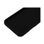 Θήκη Liquid Silicon inos Apple iPhone 16e 5G Velvet Μαύρο | Shopin.gr