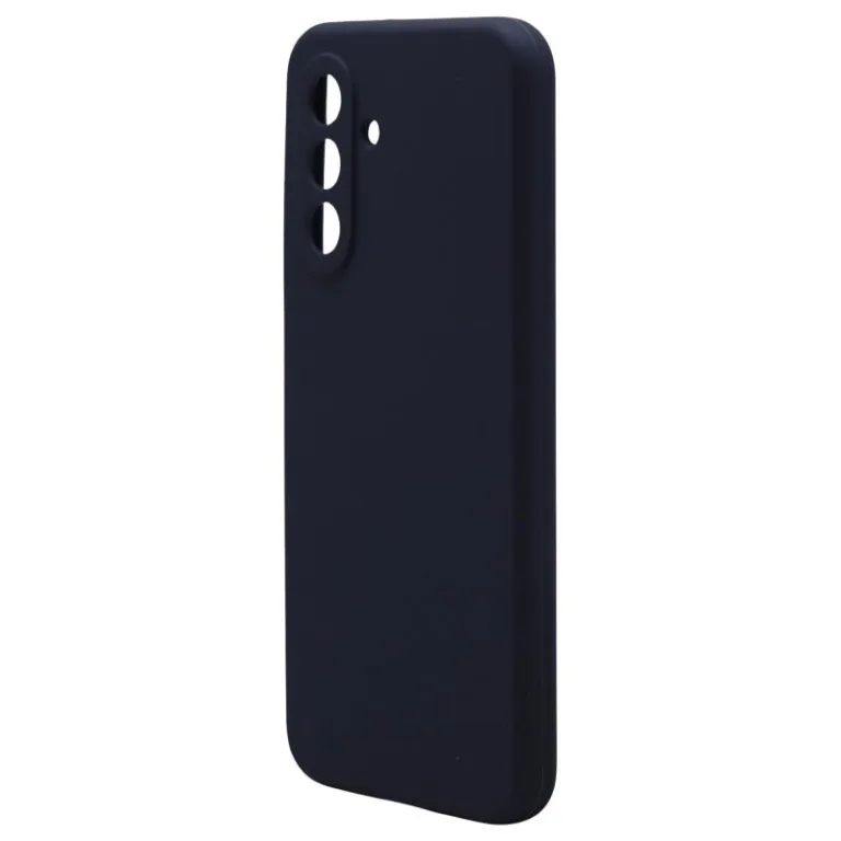 Θήκη Liquid Silicon inos Samsung A366B Galaxy A36 5G Velvet Σκούρο Μπλε | Shopin.gr