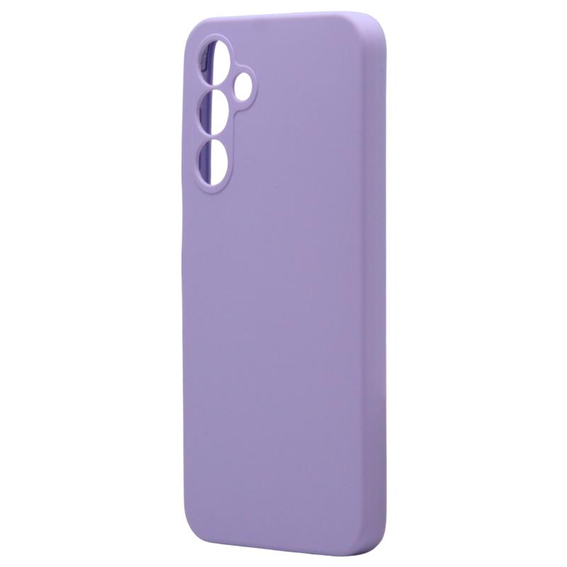 Θήκη Liquid Silicon inos Samsung A165 Galaxy A16/ A166B Galaxy A16 5G Velvet Βιολετί | Shopin.gr