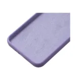 Θήκη Liquid Silicon inos Samsung A175 Galaxy A17/ A176 Galaxy A17 5G Velvet Βιολετί | Shopin.gr