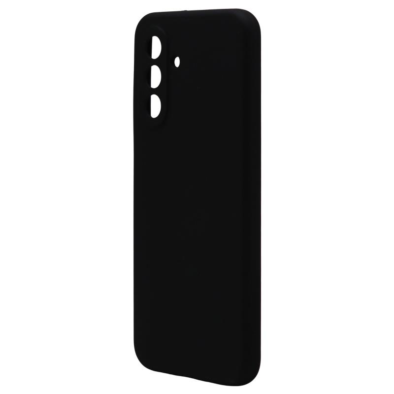Θήκη Liquid Silicon inos Samsung A266B Galaxy A26 5G Velvet Μαύρο | Shopin.gr