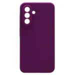Θήκη Liquid Silicon inos Samsung A566B Galaxy A56 5G Velvet Μωβ | Shopin.gr