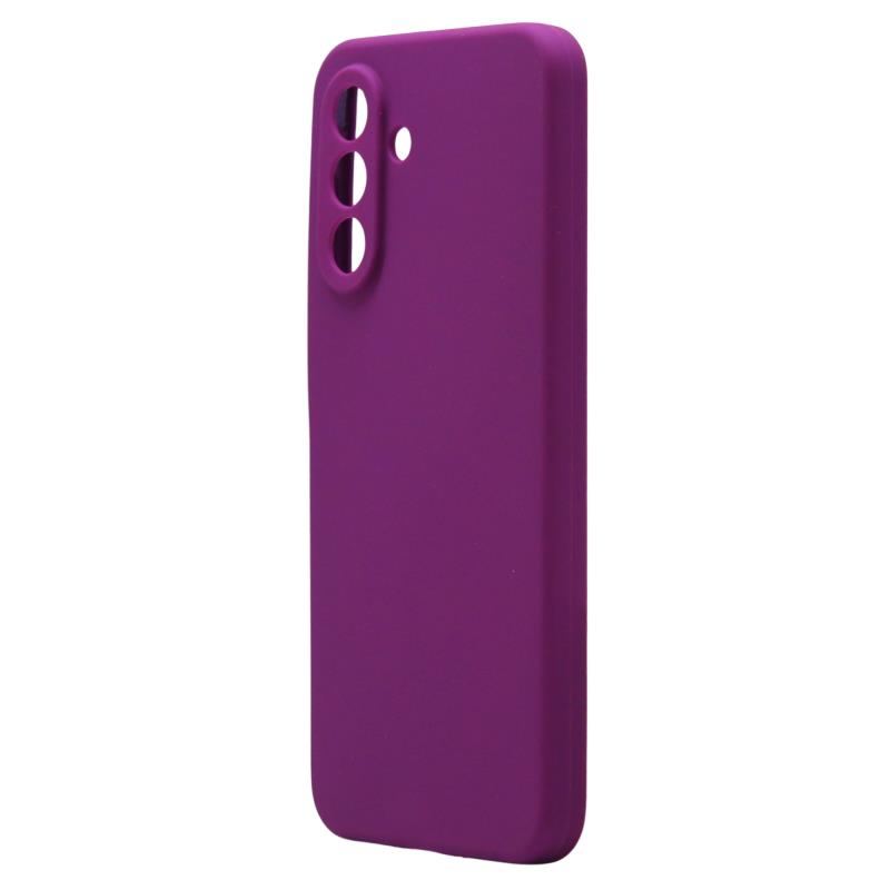 Θήκη Liquid Silicon inos Samsung A566B Galaxy A56 5G Velvet Μωβ | Shopin.gr