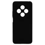 Θήκη Liquid Silicon inos Xiaomi Poco C75/ Redmi 14C Velvet Μαύρο | Shopin.gr