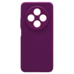 Θήκη Liquid Silicon inos Xiaomi Poco C75/ Redmi 14C Velvet Μωβ | Shopin.gr