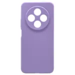 Θήκη Liquid Silicon inos Xiaomi Poco C75/ Redmi 14C Velvet Βιολετί | Shopin.gr