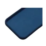 Θήκη Liquid Silicon inos Apple iPhone Air Velvet Σκούρο Μπλε | Shopin.gr