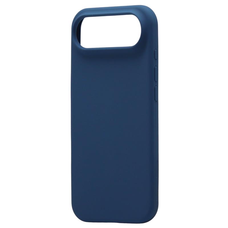 Θήκη Liquid Silicon inos Apple iPhone Air Velvet Σκούρο Μπλε | Shopin.gr
