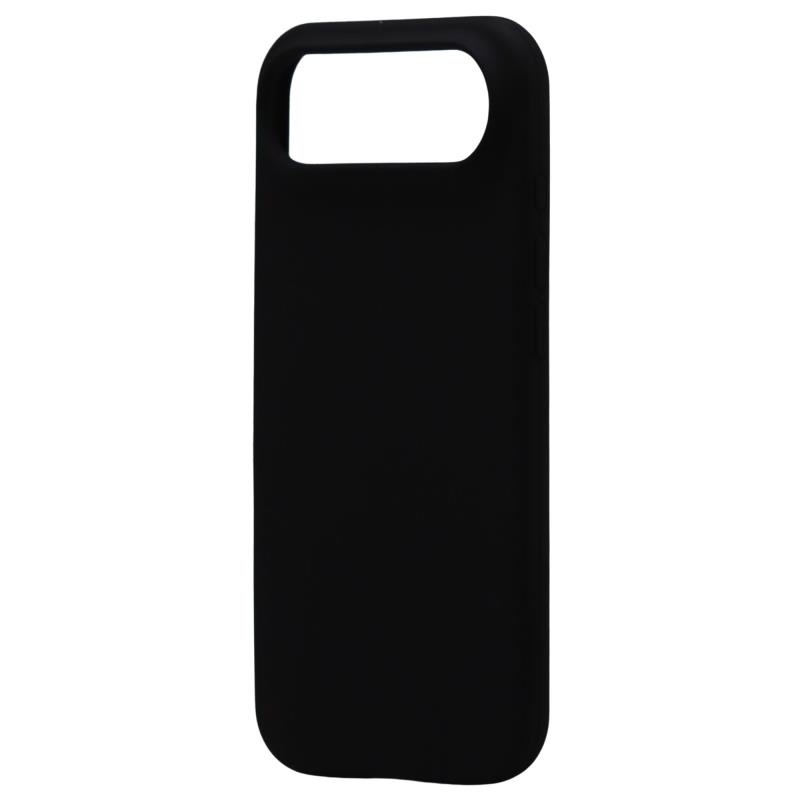 Θήκη Liquid Silicon inos Apple iPhone Air Velvet Μαύρο | Shopin.gr