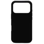 Θήκη Liquid Silicon inos Apple iPhone 17 Pro 5G Velvet Μαύρο | Shopin.gr