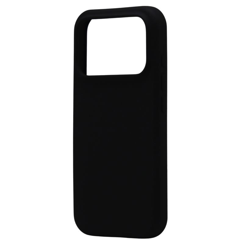 Θήκη Liquid Silicon inos Apple iPhone 17 Pro 5G Velvet Μαύρο | Shopin.gr