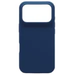Θήκη Liquid Silicon inos Apple iPhone 18 Pro/ 17 Pro Velvet Σκούρο Μπλε | Shopin.gr