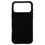 Θήκη Liquid Silicon inos Apple iPhone 17 Pro Max 5G Velvet Μαύρο | Shopin.gr