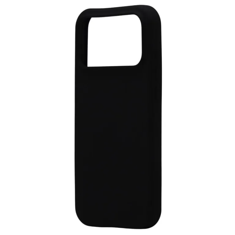 Θήκη Liquid Silicon inos Apple iPhone 17 Pro Max 5G Velvet Μαύρο | Shopin.gr