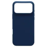 Θήκη Liquid Silicon inos Apple iPhone 18 Pro Max/ 17 Pro Max Velvet Σκούρο Μπλε | Shopin.gr