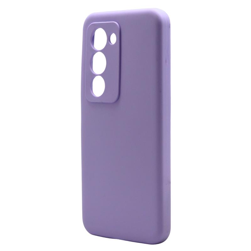 Θήκη Liquid Silicon inos Xiaomi Redmi 15 4G/ 15 5G Velvet Βιολετί | Shopin.gr