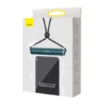 Waterproof Θήκη Baseus Slide-Cover για Smartphones μέχρι 7.2" Μπλε | Shopin.gr