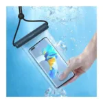 Waterproof Θήκη Baseus Slide-Cover για Smartphones μέχρι 7.2" Μπλε | Shopin.gr