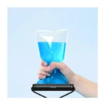 Waterproof Θήκη Baseus Slide-Cover για Smartphones μέχρι 7.2" Μαύρο | Shopin.gr