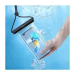 Waterproof Θήκη Baseus Slide-Cover για Smartphones μέχρι 7.2" Μαύρο | Shopin.gr