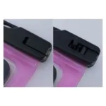 Waterproof Θήκη inos για Smartphones έως 6.7" Διάφανο-Ροζ | Shopin.gr