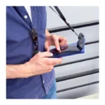 Waterproof Θήκη inos για Smartphones έως 6.7" Διάφανο-Ροζ | Shopin.gr