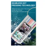 Waterproof Θήκη Devia Strong για Smartphones 3.8" - 5.8" Πολύχρωμο | Shopin.gr