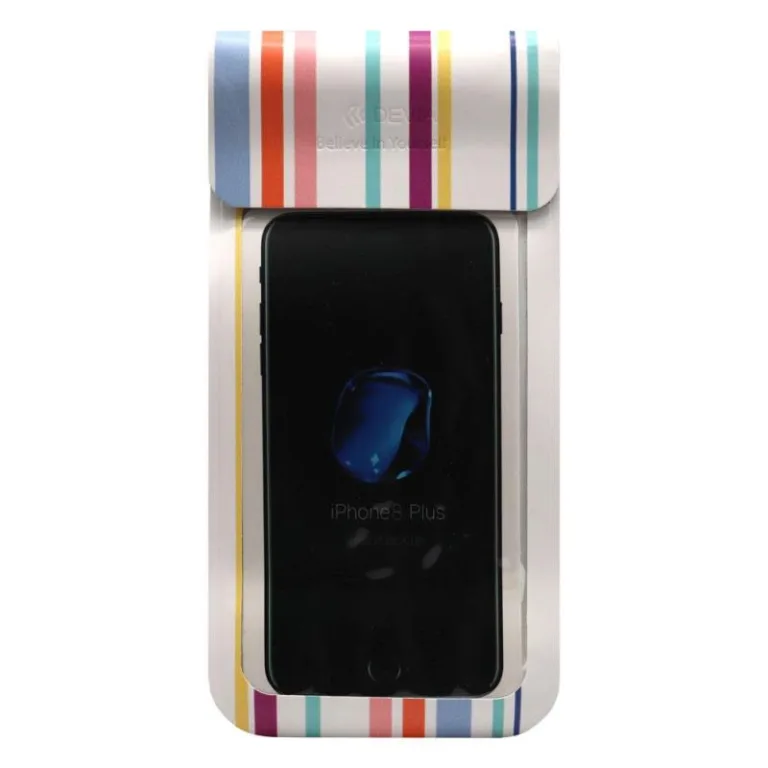 Waterproof Θήκη Devia Strong για Smartphones 3.8" - 5.8" Πολύχρωμο | Shopin.gr