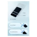 Waterproof Θήκη inos για Smartphones έως 6.9" Διάφανο-Γαλάζιο | Shopin.gr