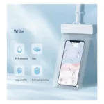 Waterproof Θήκη inos για Smartphones έως 6.9" Διάφανο-Λευκό | Shopin.gr